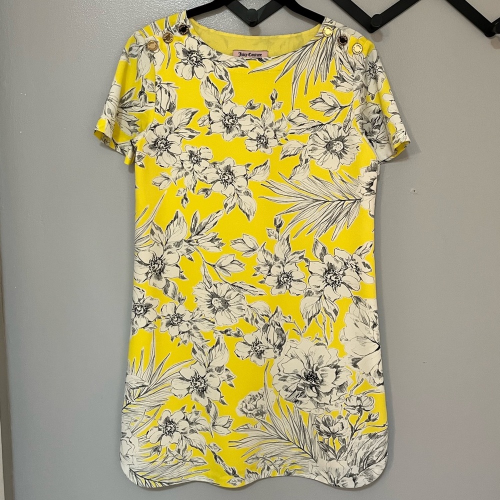 ⭐️Bundle 5 for $30 - Juicy Couture Floral Pattern Mini Dress